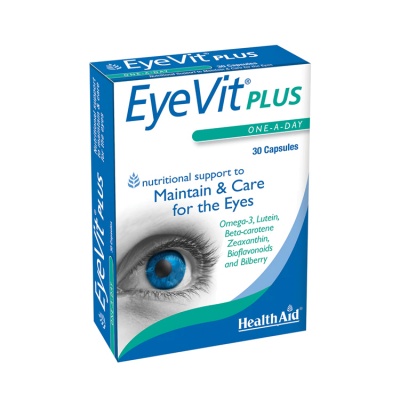 Health Aid EyeVit Plus 30 Caps